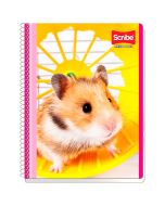 Cuaderno Profesional Scribe Mega Plus 7512 Cuadro Chico 100 h.