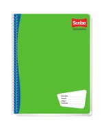 Cuaderno Profesional Scribe Escolar Plus 7971 Blanco 100 h. 