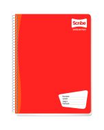 Cuaderno Profesional Scribe Escolar Plus 7972 Cuadro Chico 100 h. 