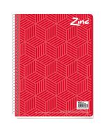 Cuaderno Profesional Zinc Cuadro Chico 100 h.