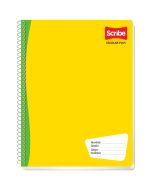 Cuaderno Profesional Scribe Escolar Plus 2532 Cuadro Chico 200 h.