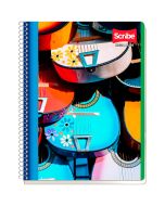 Cuaderno Profesional Scribe Mega Plus 6440 Raya 200 h.