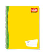 Cuaderno Profesional Scribe Escolar Plus 7974 Doble Raya 100 h.