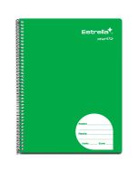 Cuaderno Profesional Estrella Starkid Liso 0671 Cuadro Grande 100 h. 