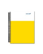 Cuaderno Profesional Espiral Doble O Estrella 0524 Cuadro Grande 100 h.