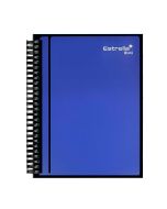 Cuaderno Profesional Espiral Doble O Estrella Único Cuadro Grande 100 h.