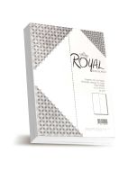 Bond Blanco Royal Carta Perforado Vertical 75 g. Blancura 94% C/500 h.