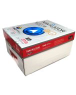 Bond Blanco Navigator 21.6 x 35.5 Oficio Americano C/500 75 g. Blancura 97%