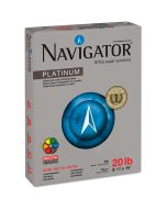 Bond Blanco Navigator 21.6 x 35.5 Oficio Americano C/500 75 g. Blancura 97%