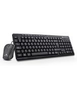 Kit Teclado Y Mouse Techzone Tz19Comb01-La Alambrico