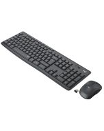 Kit Teclado y Mouse Logitech MK295, Inalámbrico