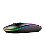 Mouse Inalámbrico Nextep NE-412N, Silencioso, Color Negro