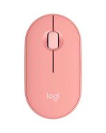 Mouse Inalámbrico Logitech M350S Rosa