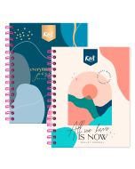 Cuaderno A5 Bullet Journal Kiut 586594 120 h. 21 x 16.4 cm