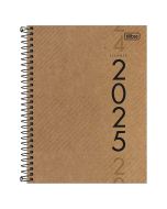 Agenda Espiral Tilibra Planner Shine 18 x 24 cm