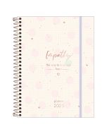 Agenda Espiral Tilibra 290971 Planner Soho 17.7 x 24 cm.