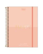 Agenda Espiral 2024 Tilibra 316504 Planner Be Nice M7 17.7 X 24 Cm.