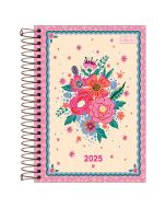 Agenda Espiral Tilibra 312177 Le Vanille 14 x 20 cm