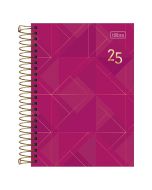 Agenda Espiral Tilibra Spot Fem 12.9 x 18.7 cm, Página x día