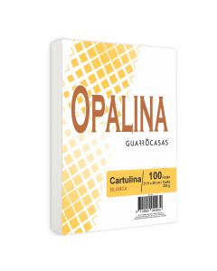 Cartulina Opalina Blanca Guarro Carta 225 g. C/100