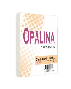 Cartulina Opalina Crema Guarro Carta 225 g. C/100