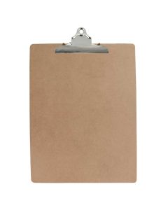 Tabla Agarrapapel Carta MAE M-105, MDF, C/Clip Metálico