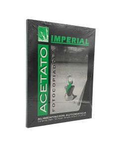 Acetato para Filminas Imperial Carta C/100