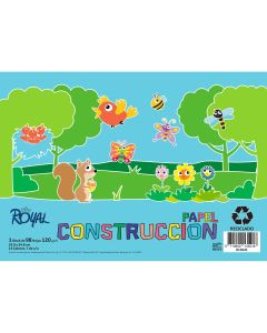 Block Construcción Royal Horizontal 24.8 x 34.8 cm. C/98 h. 120 g. 14 Colores