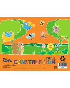 Block Construcción Royal Horizontal 23 x 30 cm. C/98 h. 120 g. 14 Colores