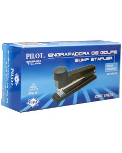 Engrapadora Metálica de Golpe Tira Completa Pilot GM-270 