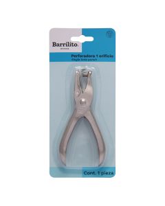 Pinza Perforadora 1 Orif. Barrilito 803 1/4\" (6 Mm)