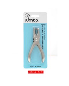 Pinza Perforadora 1 Orif. Jumbo Ppe1 1/4\" (6 Mm)