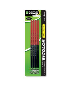 Lápiz Bicolor Delgado Dixon Bl/4