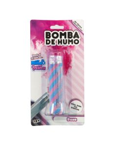 Bomba De Humo Pt050-R Baby Shower Nina Rosa Bl/1