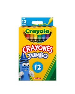 Crayones Jumbo Crayola C/12 