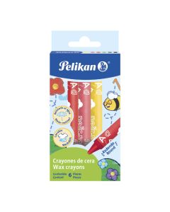 Crayones Estándar Pelikan C/6