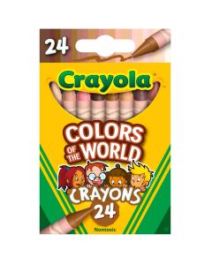 Crayones Color of the World Crayola C/24