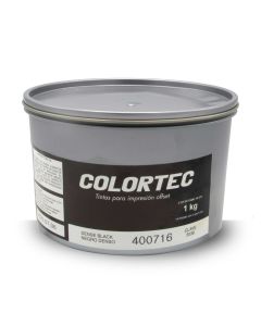 Tinta Colortec 5038 Negro Concentrado 1 Kg.