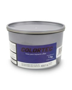 Tinta Pantone Colortec 5014 Azul Reflejo 1 Kg.