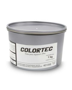 Tinta Pantone Colortec 5026 Blanco Transpa. 1 Kg.