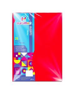 Papel Lustre Euromac 50 x 70 cm. 65 g. 