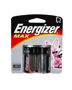 Batería C Energizer Max Alcalina Bl/2