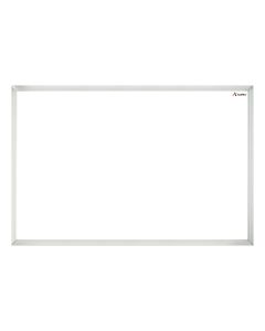 Pintarrón Blanco Melamina Alfra White Star 4832, 60 x 90 cm.