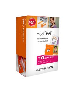 Mica Térmica 10 mil. GBC Heatseal Postal 1207-LF 9 x 13.5 cm 