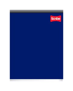 Block Blanco Pegado Sr Scribe 4702 5Mm Carta 80 H. Clasico