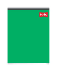 Block Blanco Pegado Sr Scribe 4703 7Mm Carta 80 H. Clasico