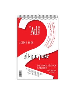 Block Dibujo Atl #2 All-Purpose 15.2 x 22.9 cm. 130 g. 30 h.