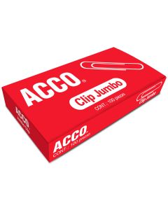 Clip Jumbo Acco C/100 