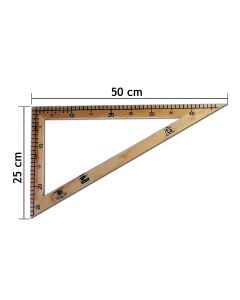 Escuadra de Madera 30/60 Silva 104