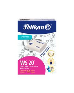 Borrador Blanco Pelikan WS-20 